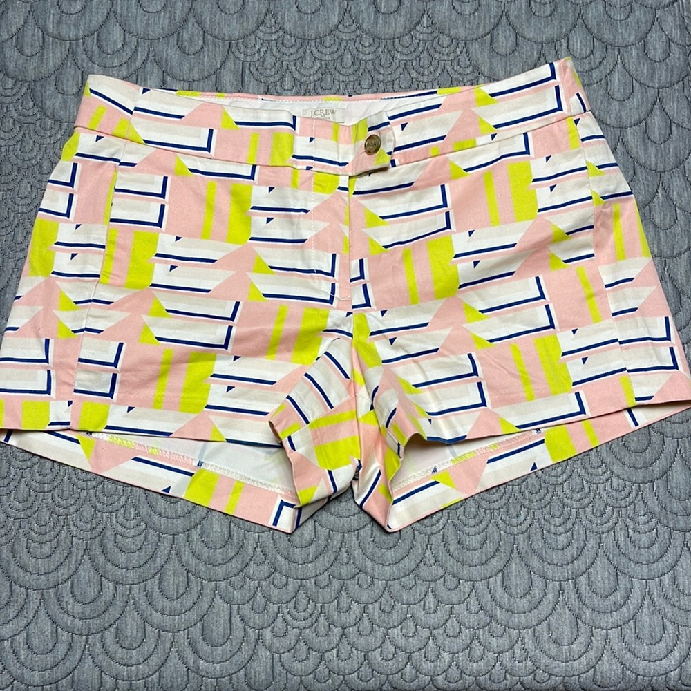 J. Crew Shorts | Size 6 | Multicolor